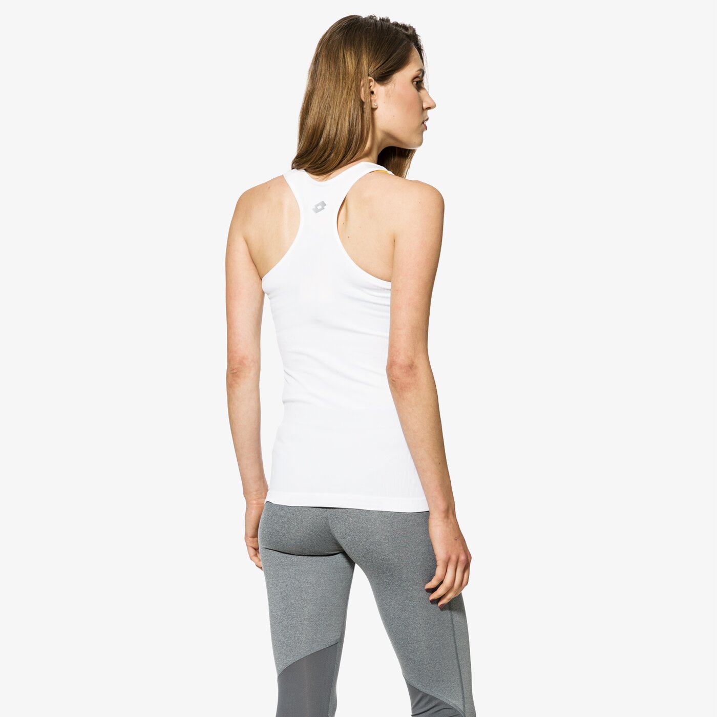 Top damski LOTTO TANK PRETTY lo37tsd22005 kolor biały