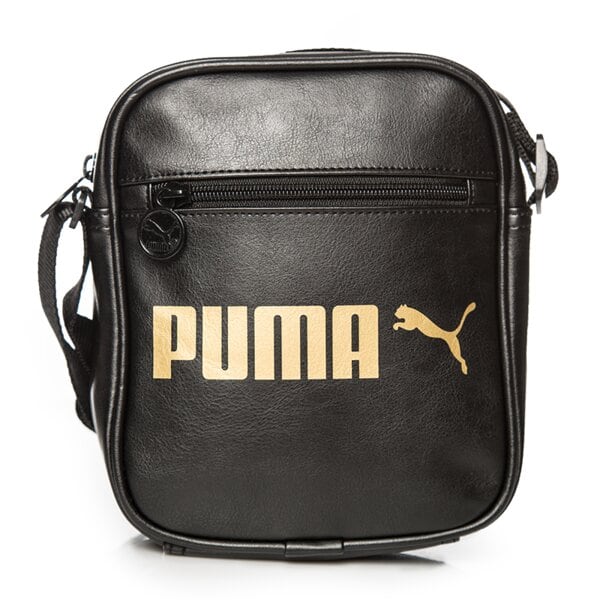 Torba sportowa damska PUMA TOREBKA CAMPUS PORTABLE 7384401 kolor czarny