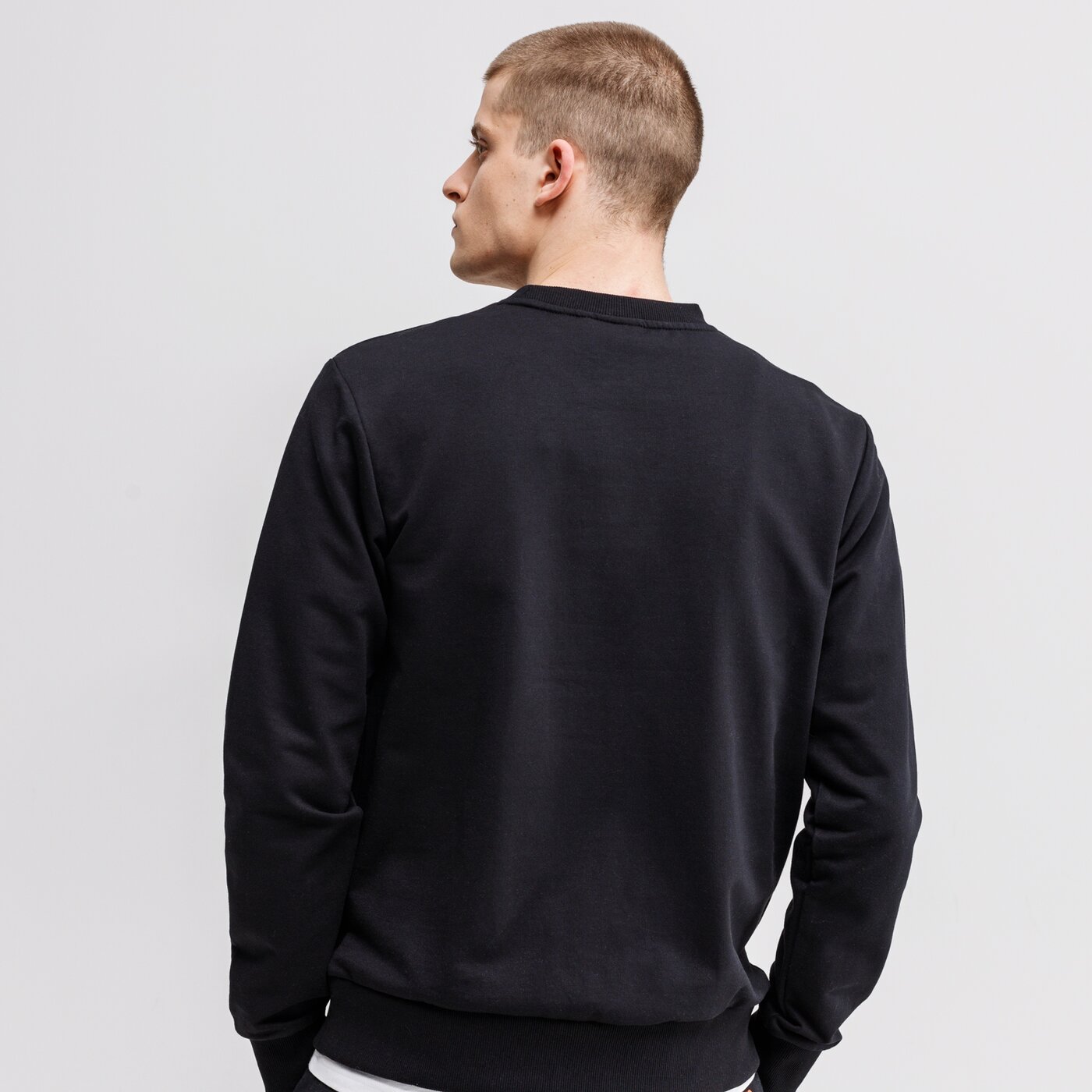 Bluza męska UMBRO BLUZA CRISTY ul121blm38001 kolor czarny