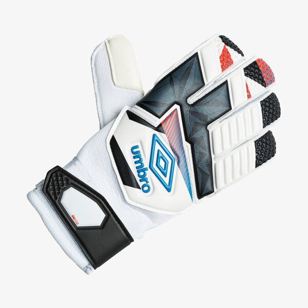 Dziecięce UMBRO RĘKAWICE PIŁKARSKIE NEO CLUB GLOVE - JNR 20965u-hd7 kolor biały