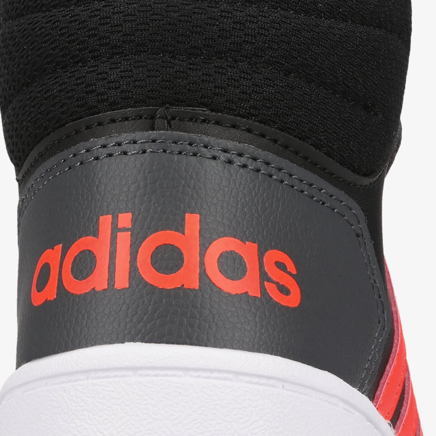 Buty dziecięce ADIDAS HOOPS MID 2.0 K gz7768 kolor czarny