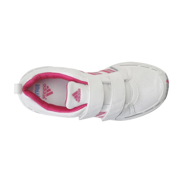 Buty do biegania dla dzieci ADIDAS  ADIRUN 2 CF K g44913 kolor biały