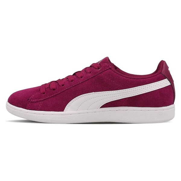 Buty sportowe damskie PUMA VIKKY 35671412 kolor bordowy