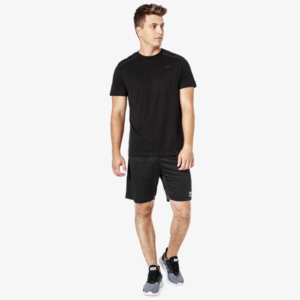 Koszulka męska LOTTO T-SHIRT SS BRYAN VII BS t5281 kolor czarny