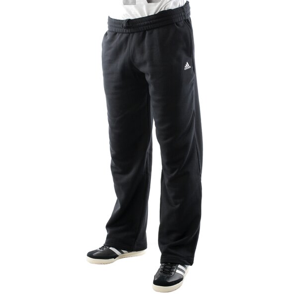 Spodnie dresowe męskie ADIDAS SPODNIE ESS SWEAT PANT OPEN HEM x20546 kolor czarny