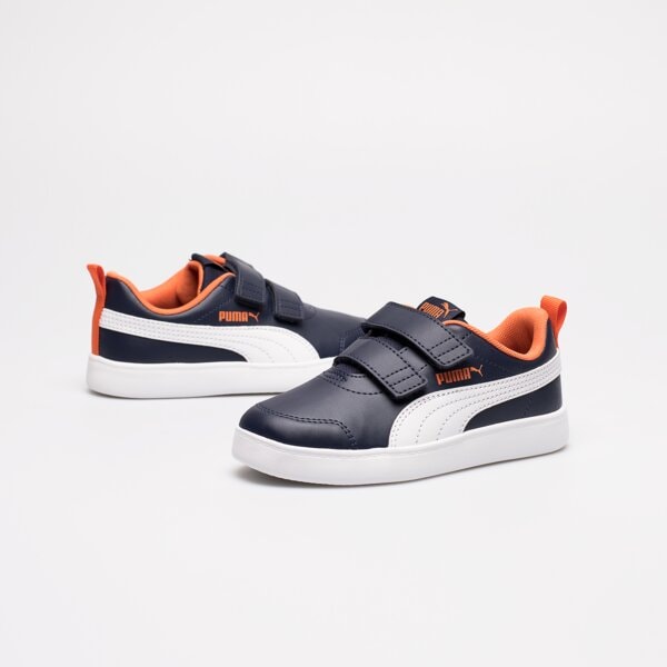 Buty dziecięce PUMA COURTFLEX V2 V PS 371543 26 kolor granatowy