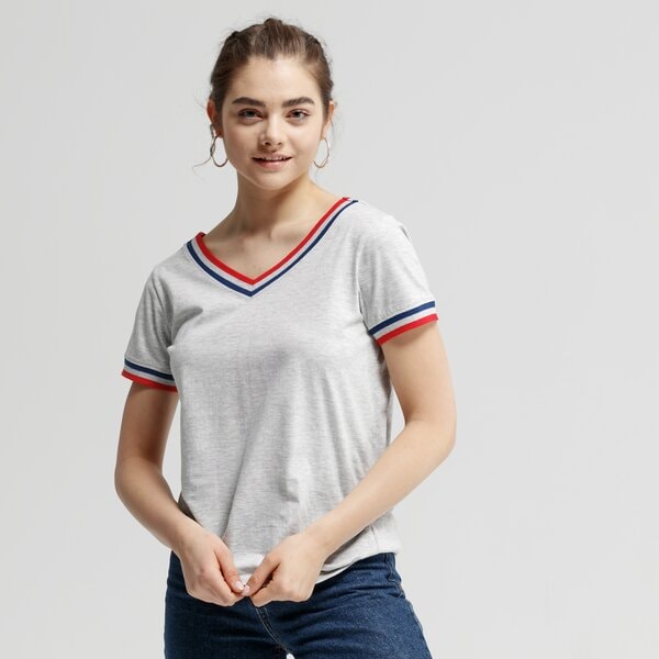 Koszulka damska LOTTO T-SHIRT SS MATERA lo19tsd16001 kolor szary