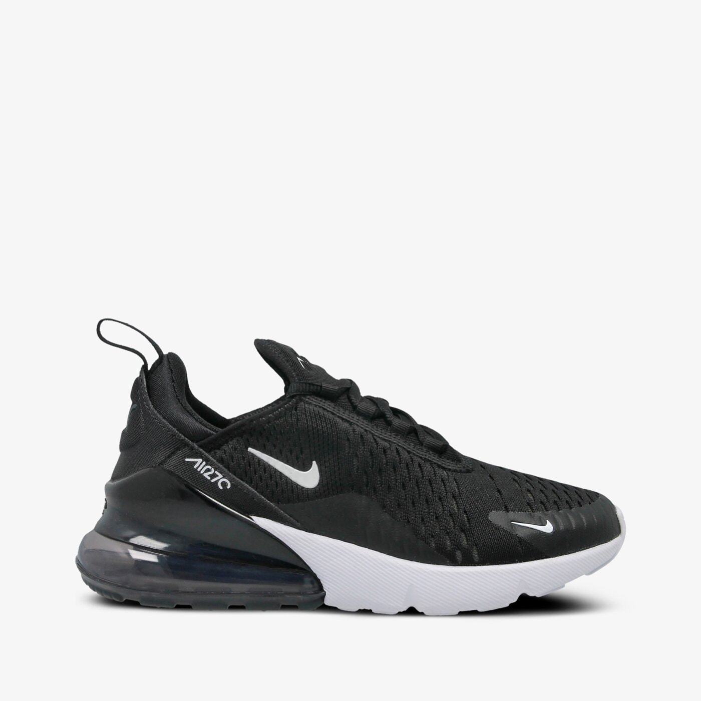 Buty sportowe damskie NIKE AIR MAX 270 BLACK WHITE  ah6789-001 kolor czarny