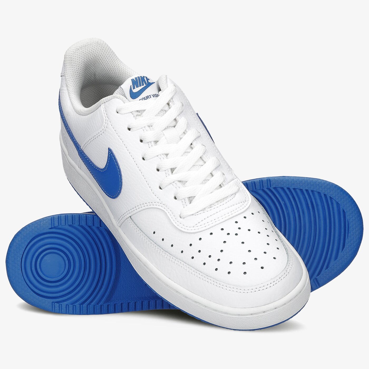 Buty sportowe męskie NIKE COURT VISION LOW cd5463-103 kolor biały