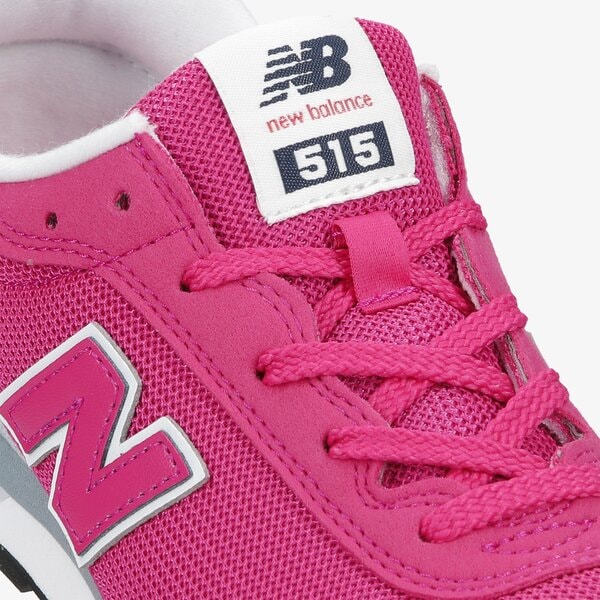 Buty dziecięce NEW BALANCE YC515RP3  yc515rp3 kolor różowy