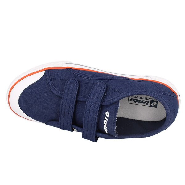 Buty dziecięce LOTTO FLORIDA IV CL S. q4489 kolor niebieski