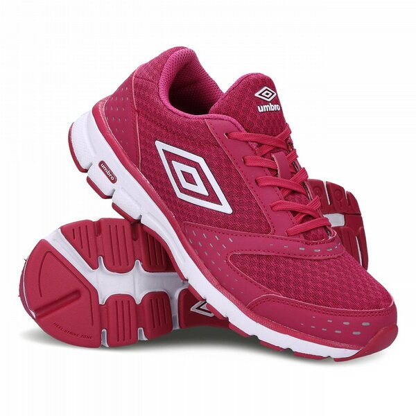 Buty do biegania damskie UMBRO RUNNER WOMENS 80880uegx kolor fioletowy