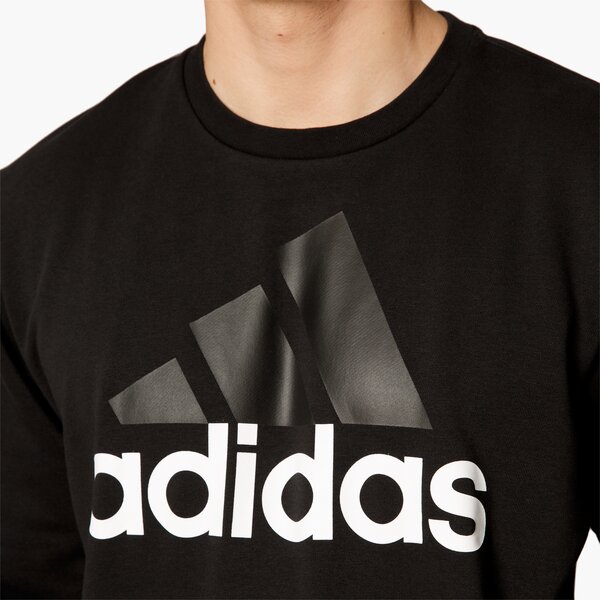 Bluza męska ADIDAS BLUZA ESS LINAOP CREW s98766 kolor czarny