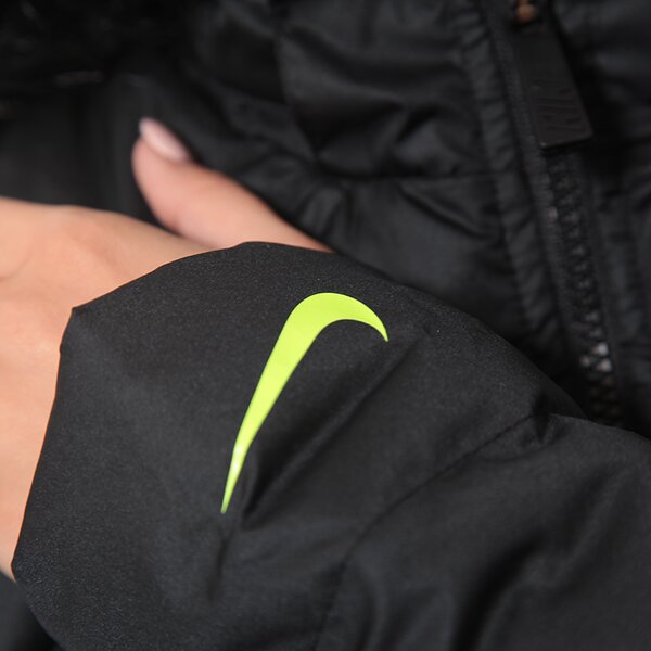 Kurtka zimowa damska NIKE KURTKA ALLIANCE PARKA 550 HOOD 626972010 kolor czarny