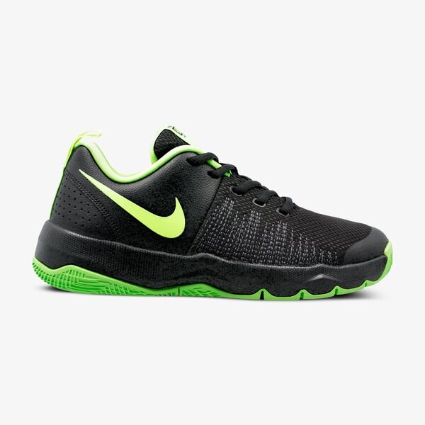 Buty dziecięce NIKE TEAM HUSTLE QUICK BG 922680-009 kolor czarny