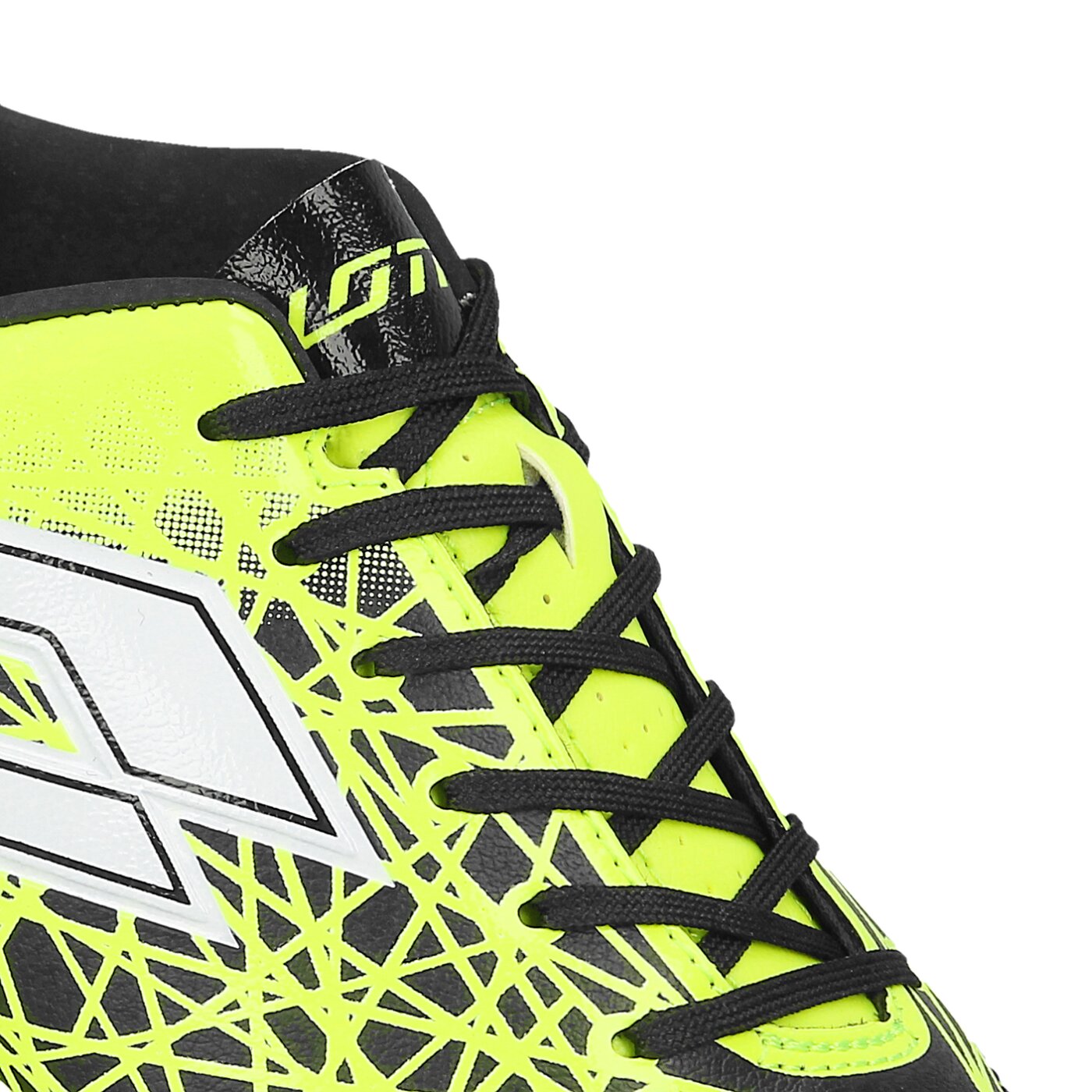 Buty piłkarskie dla dzieci LOTTO LZG 700 IX FG JR s9671 kolor żółty