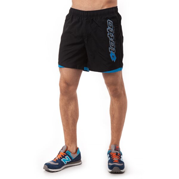 Spodenki męskie LOTTO SZORTY BEACH XAMU r4938 kolor czarny