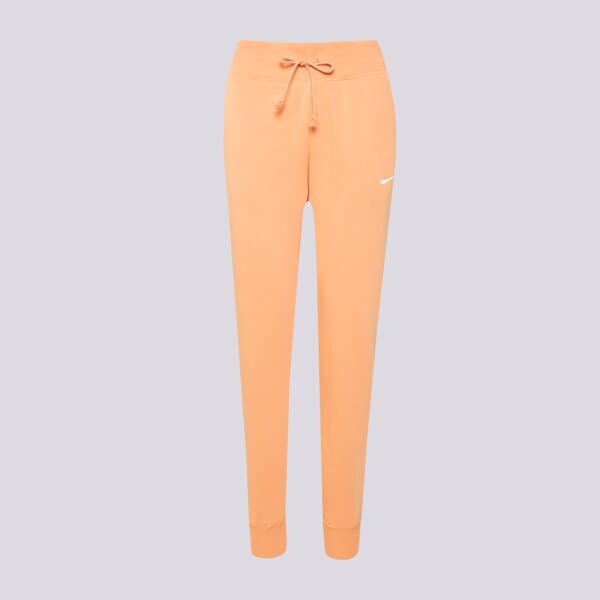 Spodnie dresowe damskie NIKE SPODNIE W NSW PHNX FLC HR dq5688-225 kolor brązowy