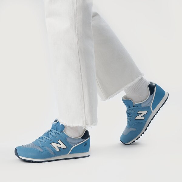 Buty dziecięce NEW BALANCE KC_373V2 yc373xq2 kolor niebieski