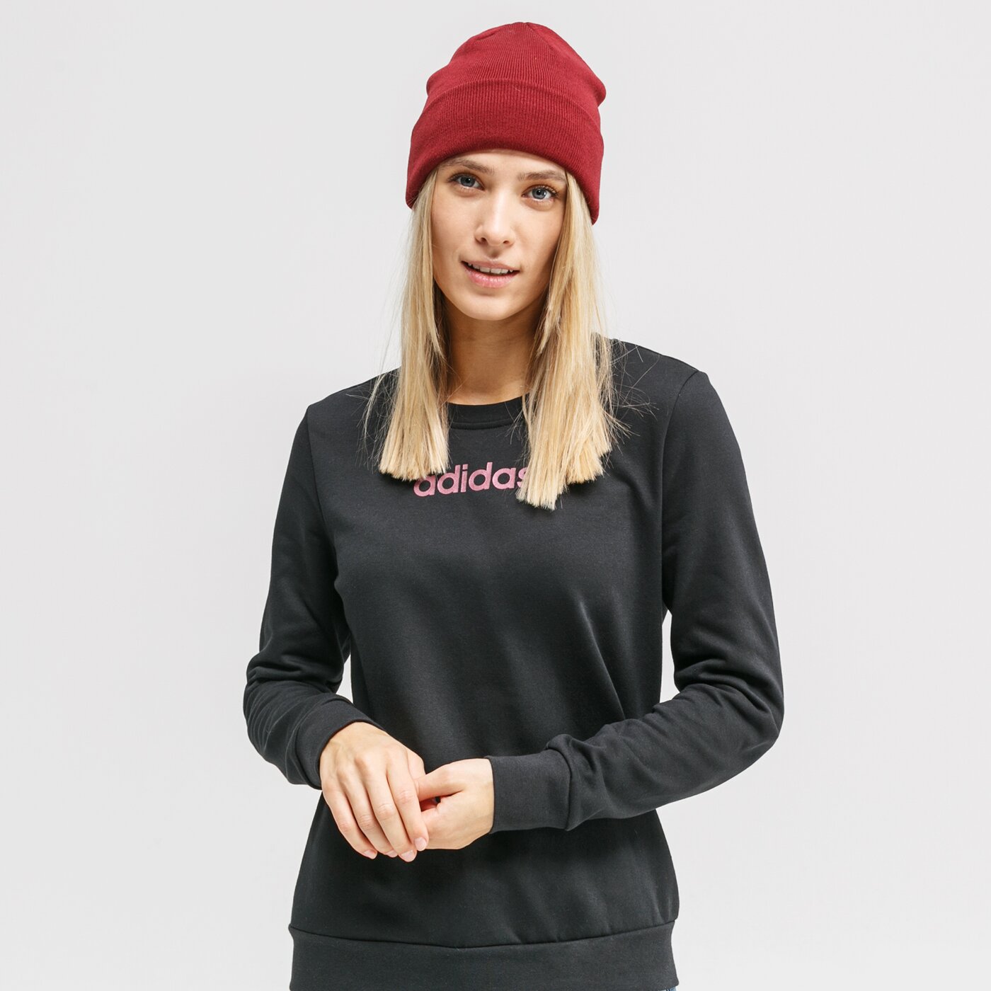 Bluza damska ADIDAS BLUZA W E BR CREW SWT gd4931 kolor czarny