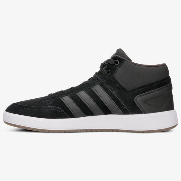 Buty sportowe męskie ADIDAS CF ALL COURT MID b43858 kolor czarny