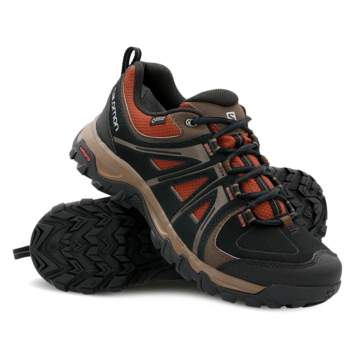 Buty outdoor męskie SALOMON SHOES EVASION GTX l37690500 kolor multicolor