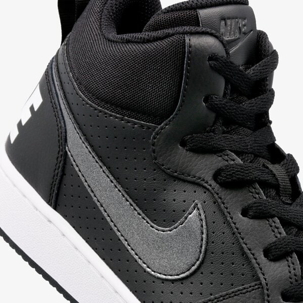 Buty dziecięce NIKE COURT BOROUGH MID GG 845107-004 kolor czarny