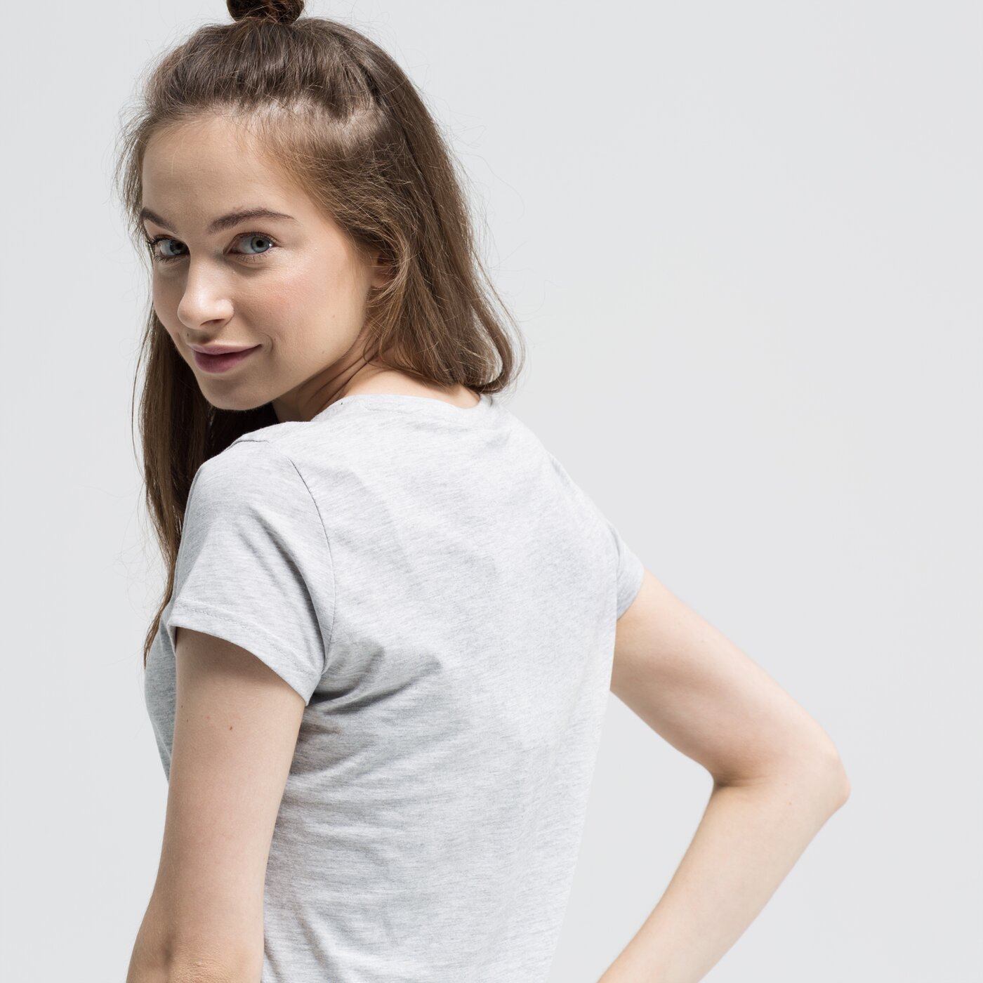 Koszulka damska UMBRO T-SHIRT MOIKO ul39tsd05003 kolor szary