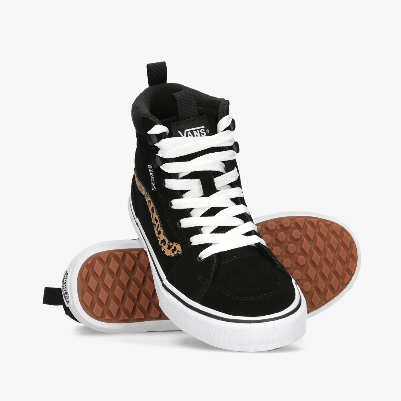 Buty dziecięce VANS MY FILMORE HI VANSGUARD vn0a5hzi9du1 kolor czarny