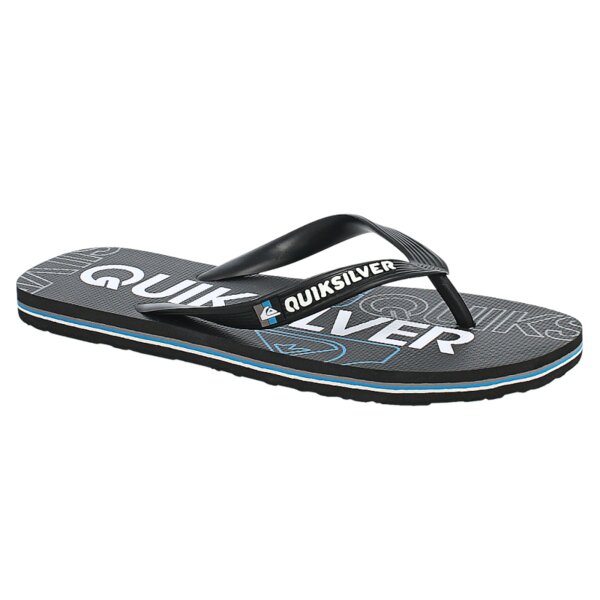 Klapki męskie QUIKSILVER MOLOKAI NITRO  aqyl100057xkkw kolor czarny