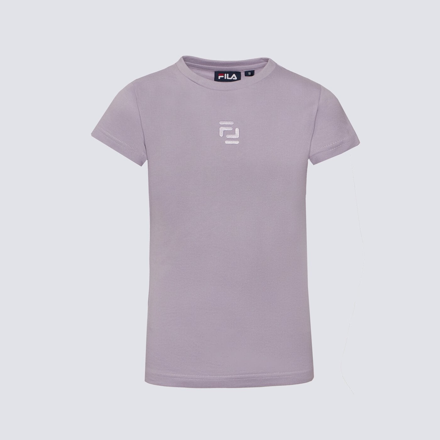 Koszulka dziecięca FILA T-SHIRT SASKIA ss24spg100988 kolor fioletowy