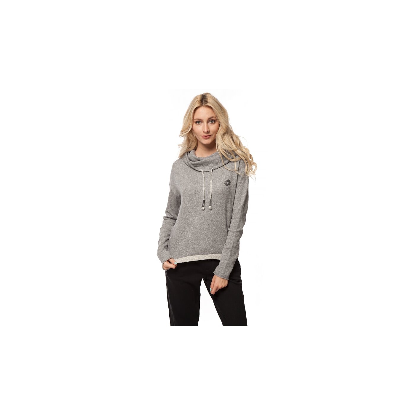 Bluza damska LOTTO BLUZA SWEAT POLLY FT HD r7514 kolor szary