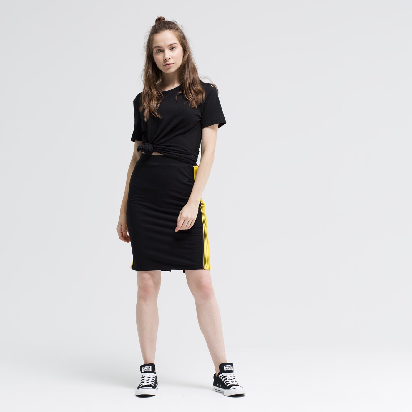 Sukienka damska LOTTO SPÓDNICZKA NEGI lo39sdd01001 kolor czarny