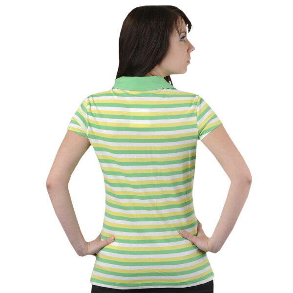 Koszulka polo damska PUMA POLO STRIPED POLO 81529008 