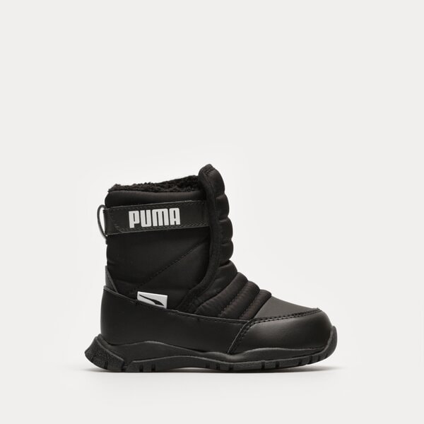 Buty trekkingowe dla dzieci PUMA NIEVE BOOT WTR AC INF 38074603 kolor czarny