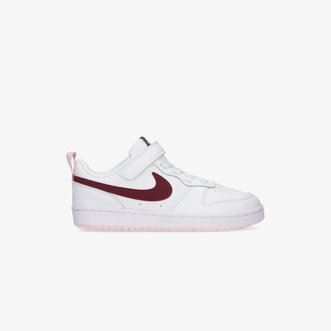 Buty dziecięce NIKE COURT BOROUGH LOW 2 bq5451-120 kolor biały