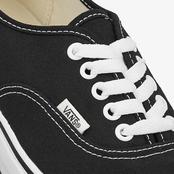 Buty sportowe damskie VANS AUTHENTIC  vn000ee3blk1 kolor czarny