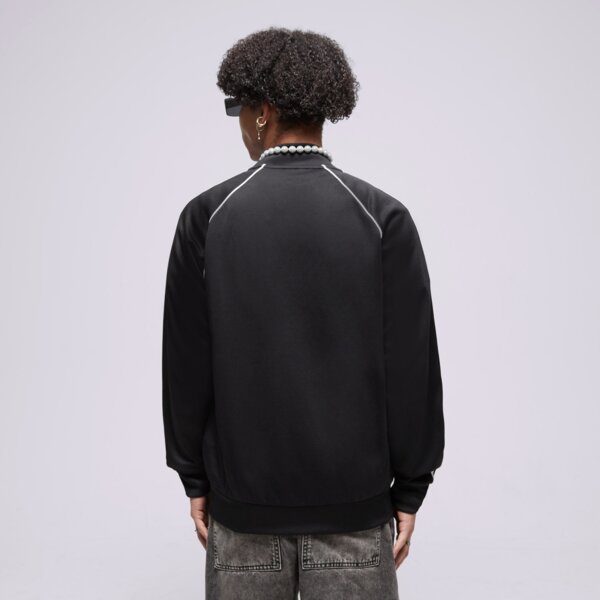 Bluza męska ADIDAS BLUZA ROZPINANA SSTAR TT BLK/WHT im4545 kolor czarny
