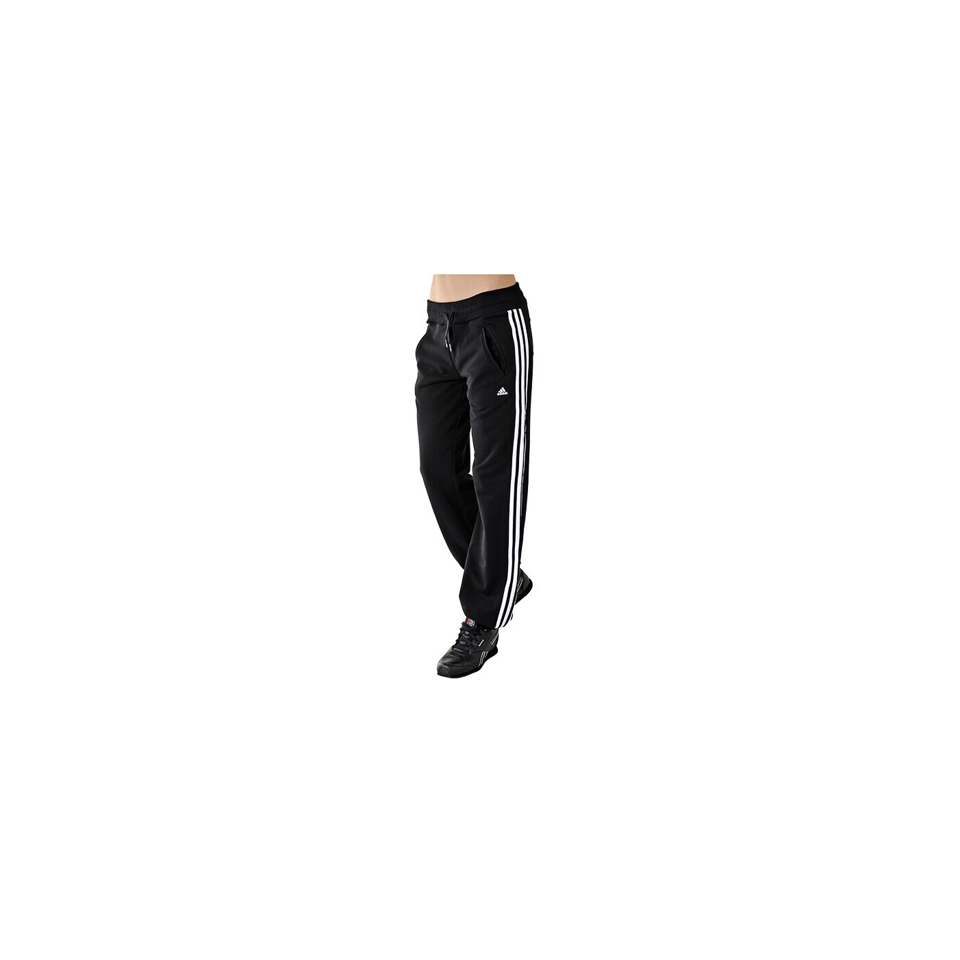 Spodnie dresowe damskie ADIDAS SPODNIE ESS 3S CUF PANT o05044 