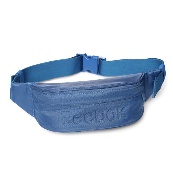 Nerka (saszetka na pas) damska sportowa REEBOK TOREBKA LE WAISTBAG ab1261 kolor niebieski