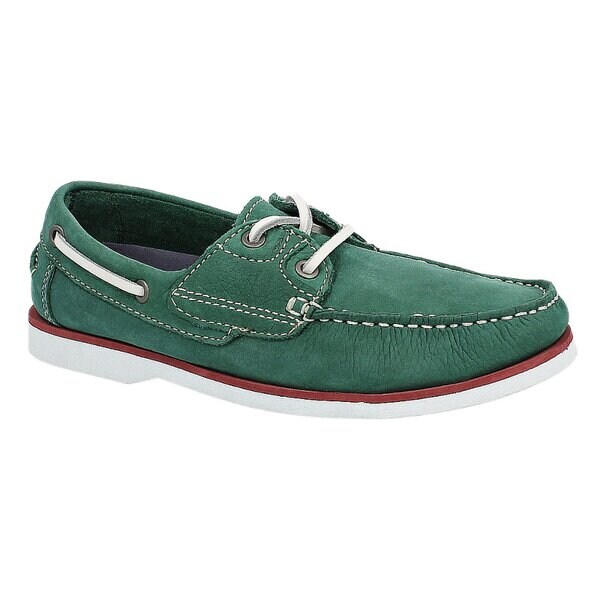 Buty sportowe damskie CONFRONT BOAT LTHR cfwc114012 kolor zielony