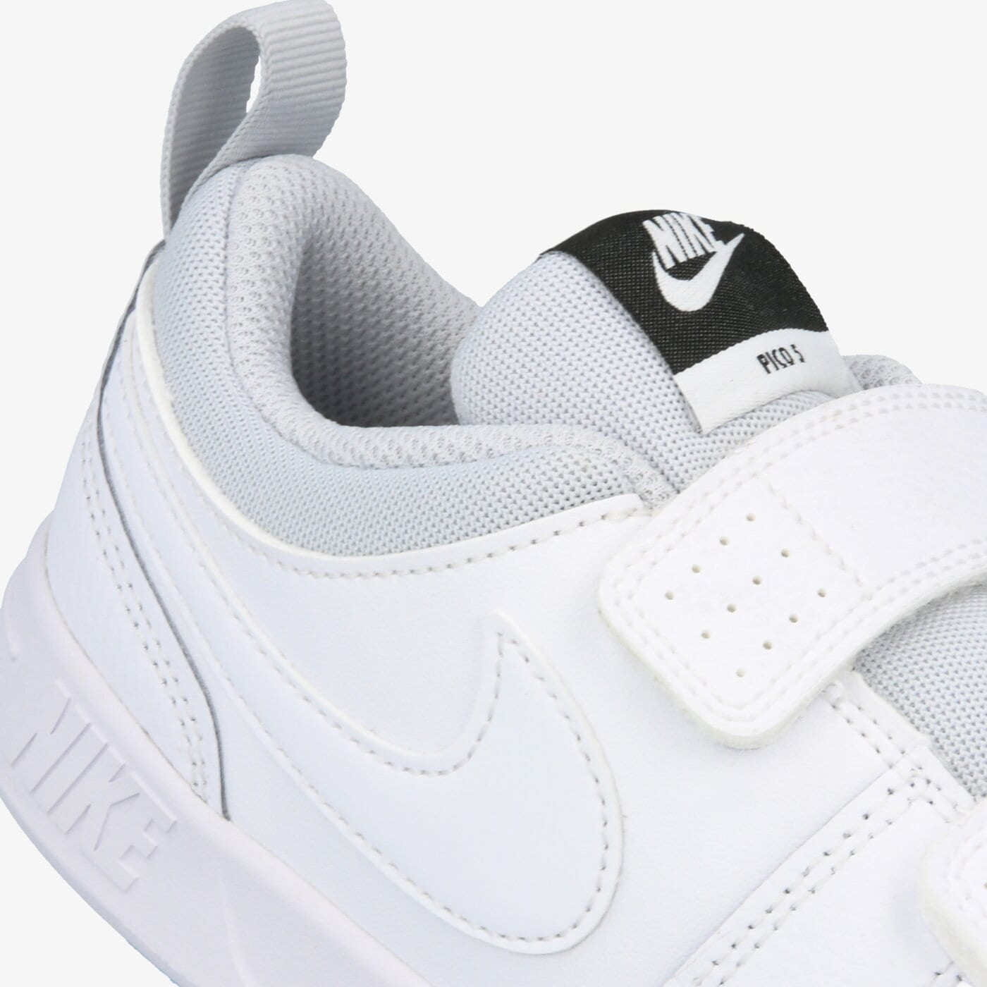 Buty dziecięce NIKE PICO 5  ar4161-100 kolor biały