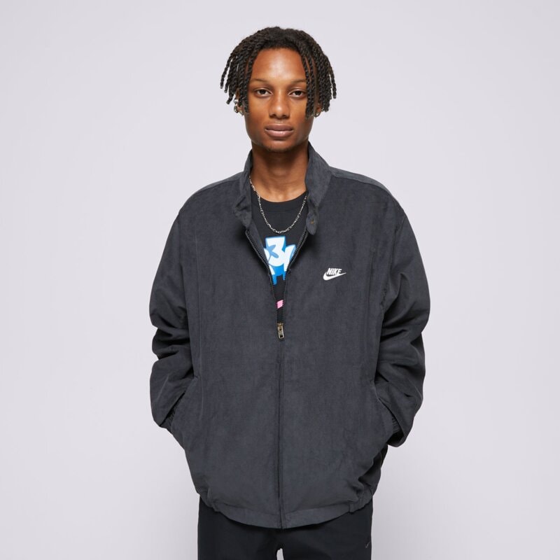 NIKE KURTKA PRZEJŚCIOWA M NK CLUB HARRINGTON CRDRY