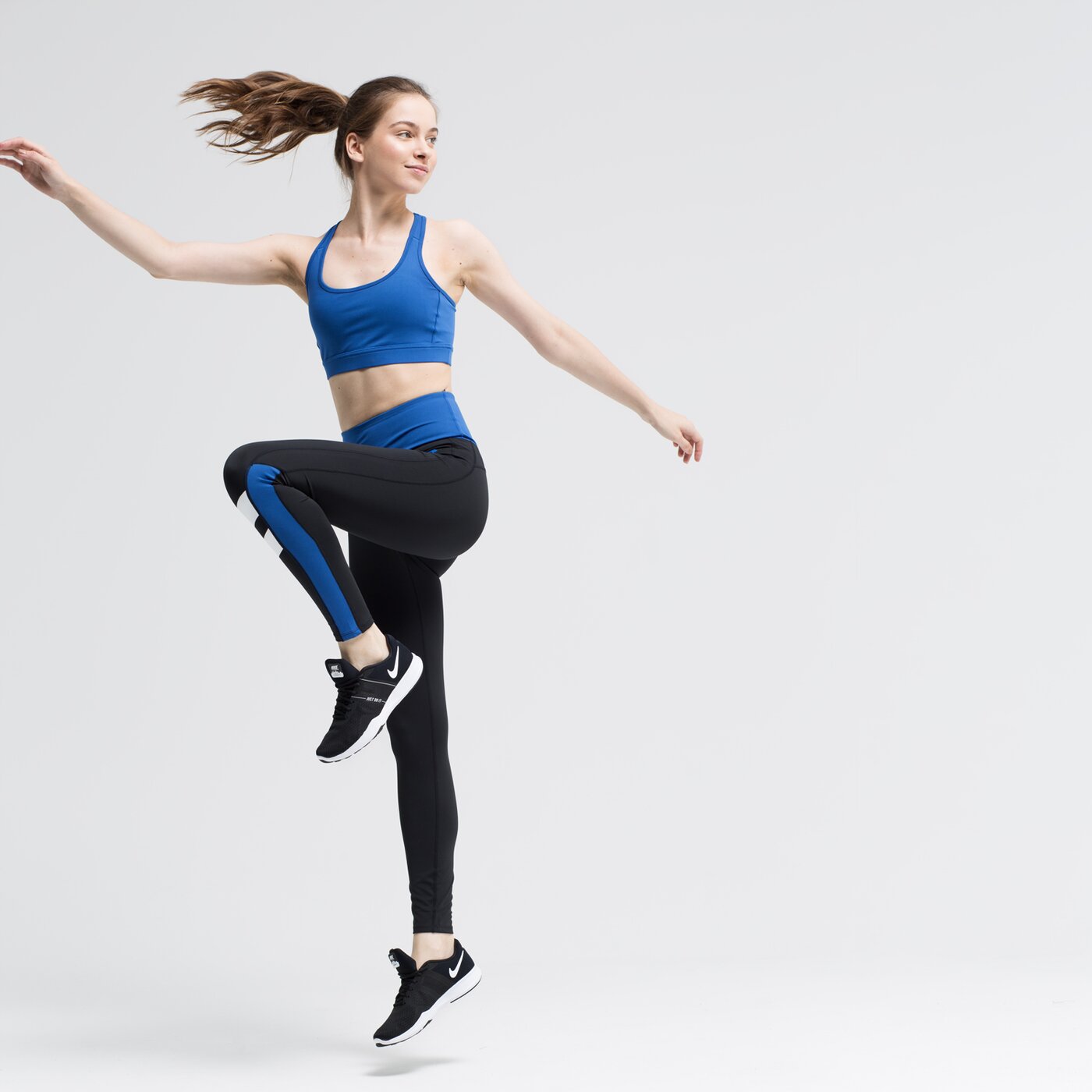 Top damski LOTTO BRA NASU lo38top05001 kolor niebieski