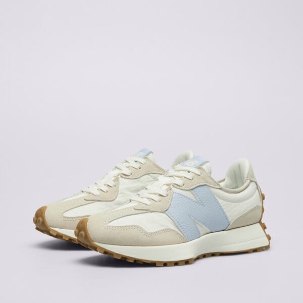 Buty sportowe damskie NEW BALANCE 327  ws327fta kolor beżowy