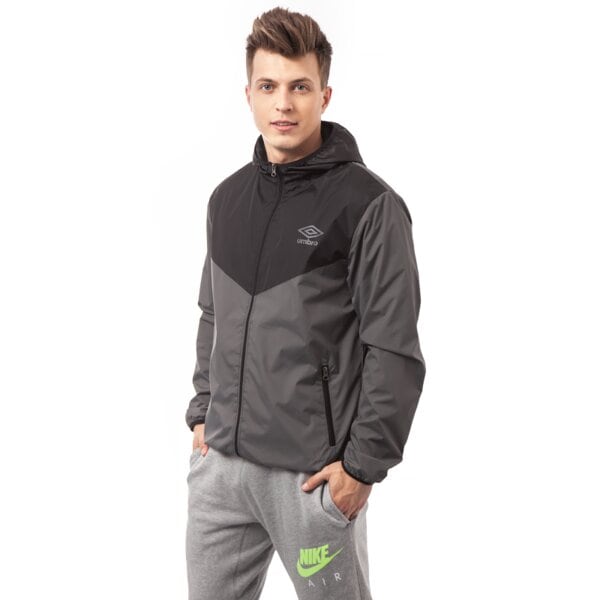Kurtka przejściowa męska UMBRO KURTKA FOTOR ul15kum15001 kolor szary