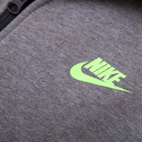 Bluza męska NIKE BLUZA HYBRID FZ HOODY 614486091 kolor szary