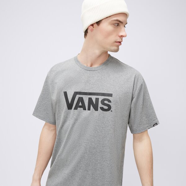 Koszulka męska VANS T-SHIRT SS CLASSIC VANS vn0a7y46yr21 kolor szary