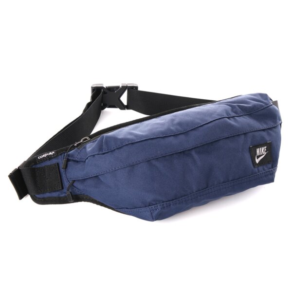 Torba sportowa damska NIKE TORBA HOOD WAISTPACK ba4272467 kolor granatowy