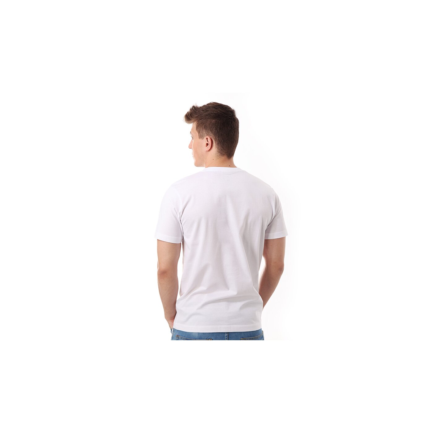 Koszulka męska CONFRONT T-SHIRT PABIANNO cf14tsmpr002 kolor biały